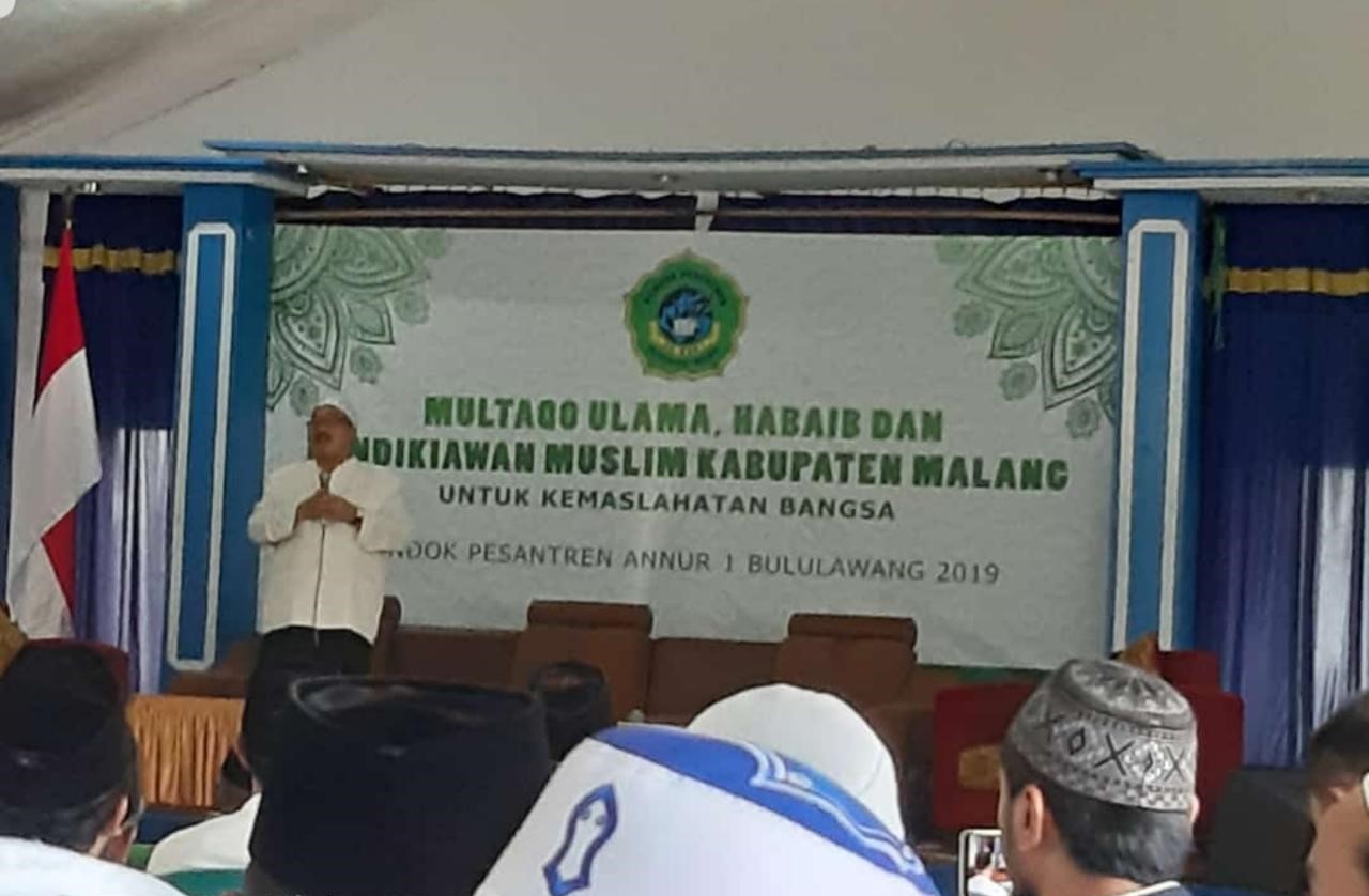 Multaqo Ulama, Habaib dan Cendekiawan Muslim se Kabupaten Malang, Jumat, 17 Mei 2019. (Foto: Istimewa)