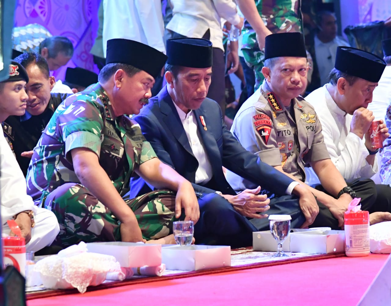 TNI siap mengamankan pengumuman pemenang Pemilu 2019.