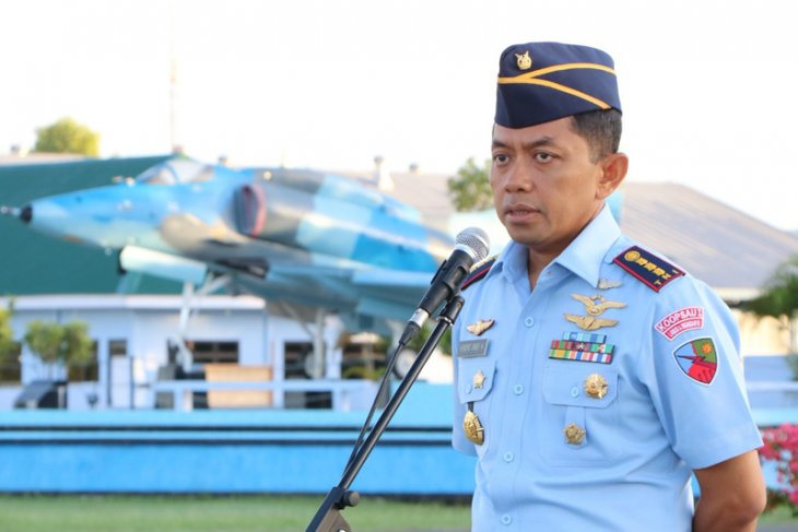 Danlanud SIM Kolonel Pnb Hendro Arief H.(Foto: dok/Antara)