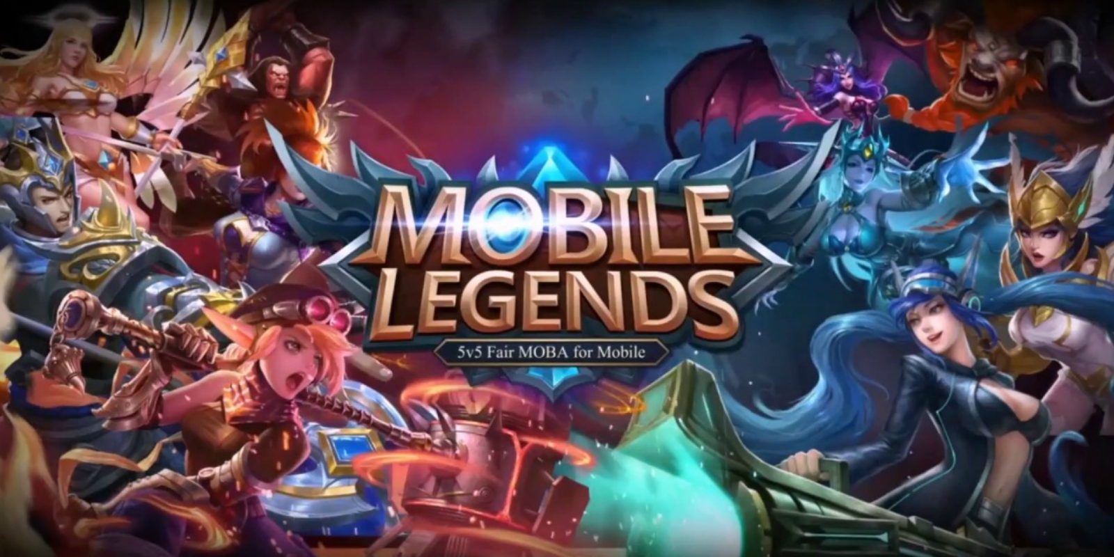 Ilustrasi game Mobile Legends