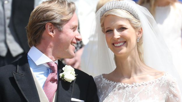 Pernikahan Lady Gabriella Windsor dan Thomas Kingston yang berlangsung pada Sabtu, 18 Mei 2019. 