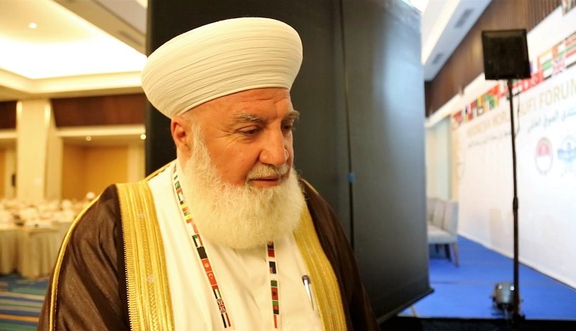 Mufti Damaskus Syeikh Adnan Al-Afyouni. (Foto: nu for ngopibareng.id)