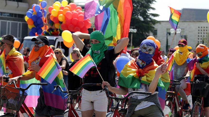LGBT mendapat angin, mereka bersorak. Itu di Taiwan. (Foto:Istimewa)