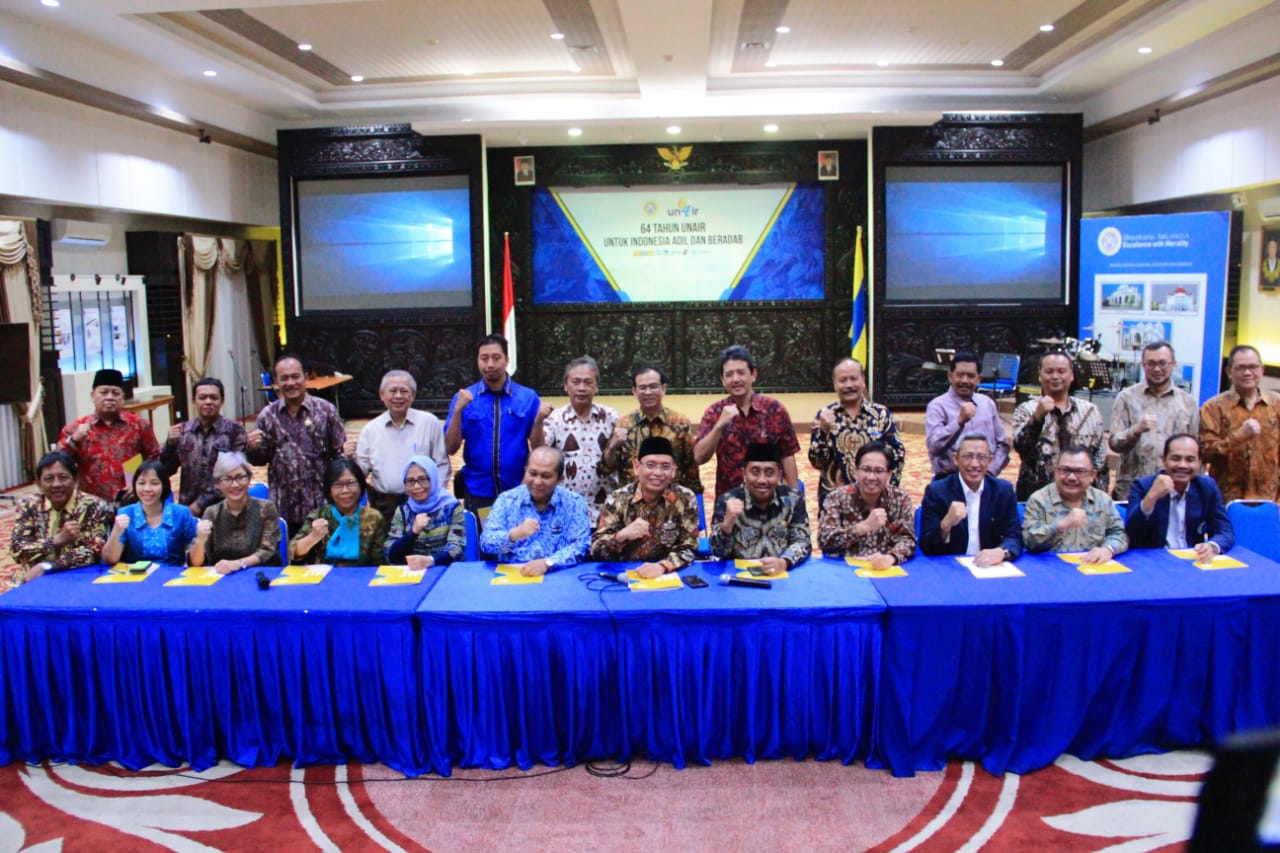 Forum Rektor Universitas seluruh Surabaya. (Foto: Alief/ngopibareng.id)
