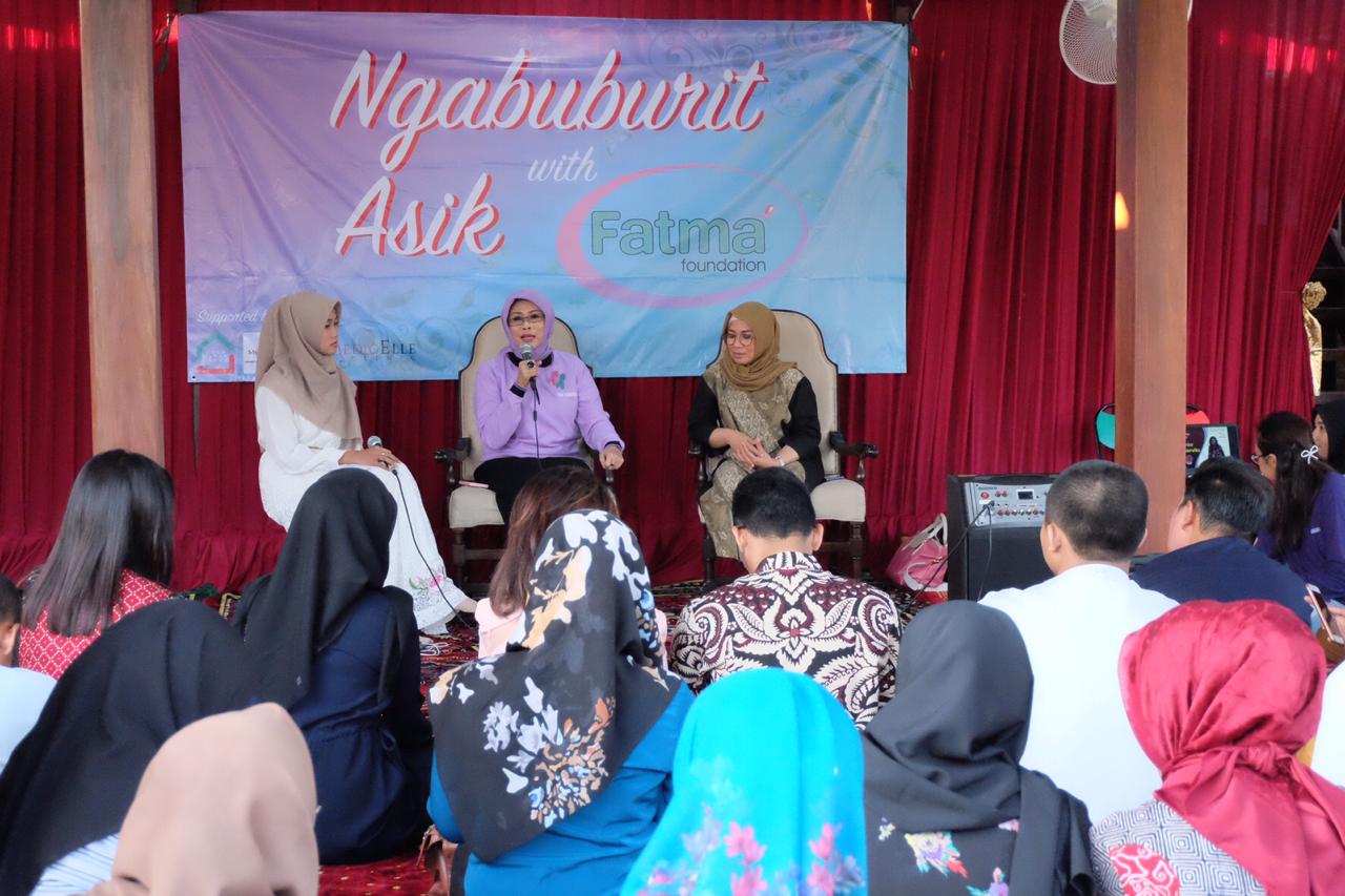 Ngabuburit Asik bareng Fatma Foundation. (Foto: Fatma Foundation)