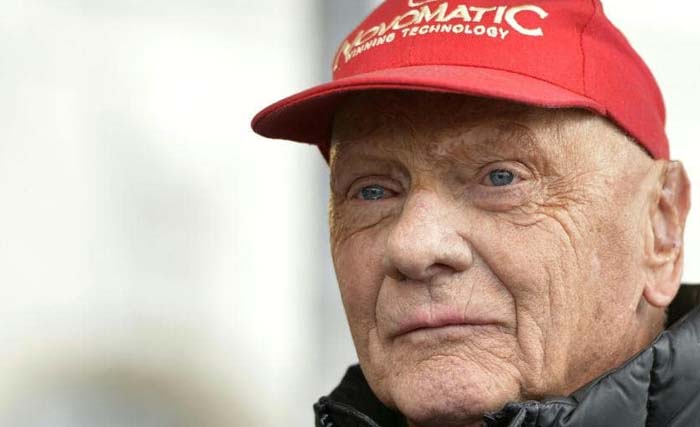 Niki Lauda 2018. (Foto:Afp)
