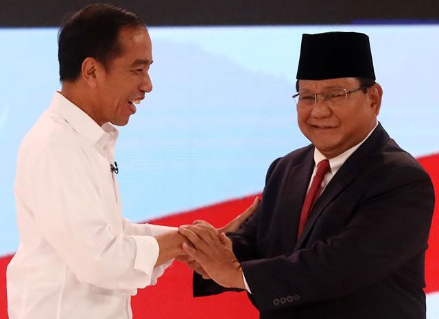 Joko Widodo (Jokowi) dan Prabowo Subianto.