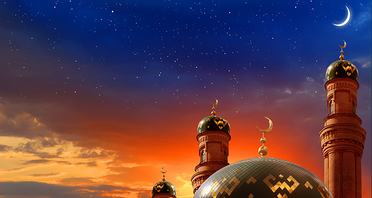 Ilustrasi. Malam Seribu Bulan di bulan Ramadhan terbuka pahala berlipat ganda.