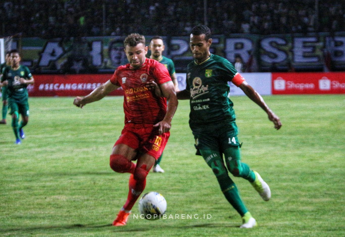 Persebaya vs Kalteng Putra di Stadion Gelora Bung Tomo, Surabaya, Selasa 21 Mei 2019. (Foto: Haris/ngopibareng.id)