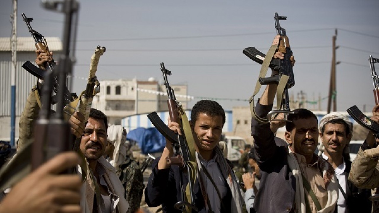 Milisi Houthi di Yaman. (Foto: reuters)
