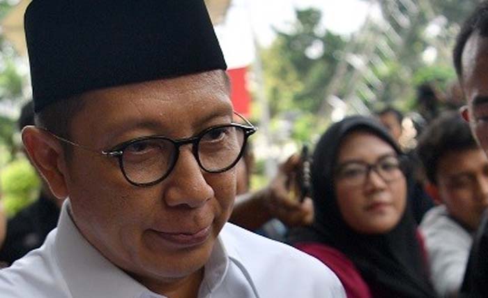 Menteri Agama  Lukman Hakim Saifuddin hari ini kembali diperiksa KPK. (Foto:Antara)