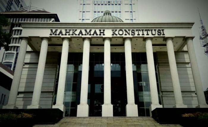 Gedung Mahkamah Konstitusi di Jl.Merdeka Barat, Jakarta. (Foto:Dok.Antara)