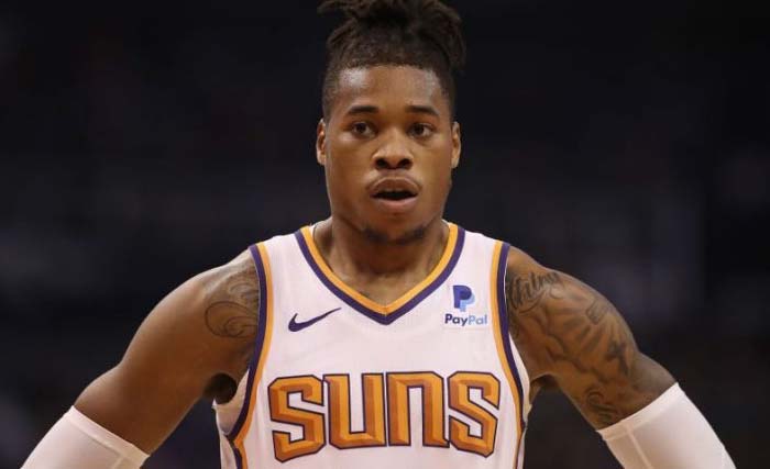 Richaun Holmes, pemain Phoenix Suns. (Foto:AFP)