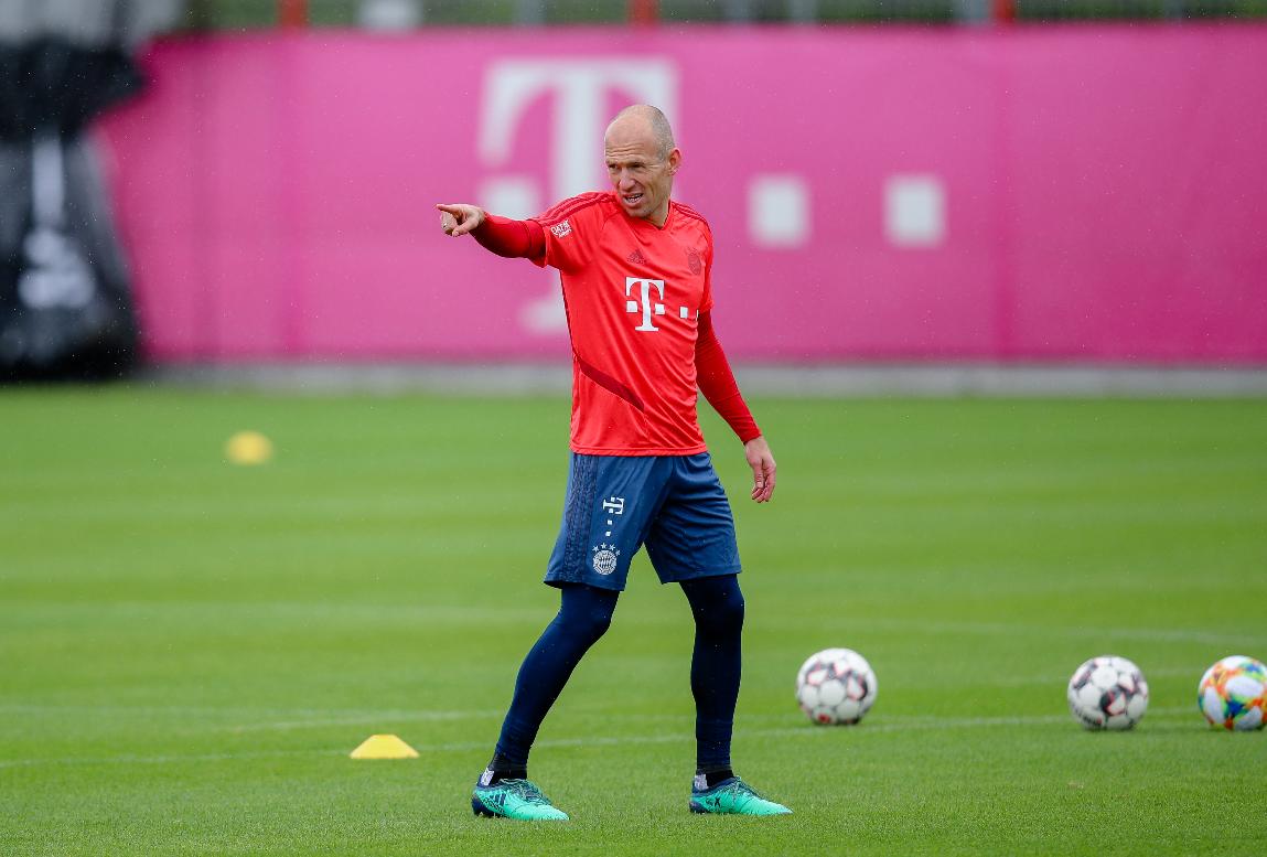 Pemain Bayern Munchen, Arjen Robben. (Foto: Twitter/@FCBayernUS)