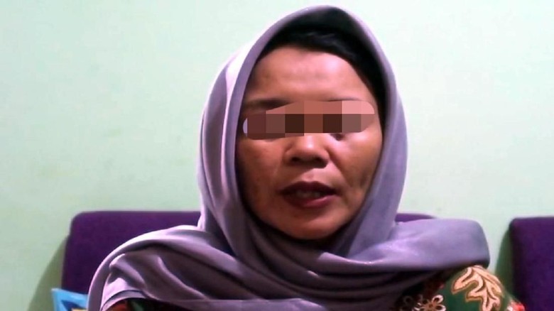 Yanti Hera Susanti istri dari Ketua KPU Cianjur, Hilman Wahyudi mengakui merekayasa informasi soal penyekapan dirinya.