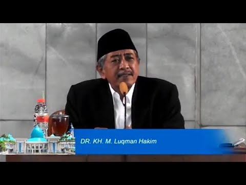 Direktur Sufi Center Jakarta KH Luqman Hakim. (Foto: nu for ngopibareng.id)