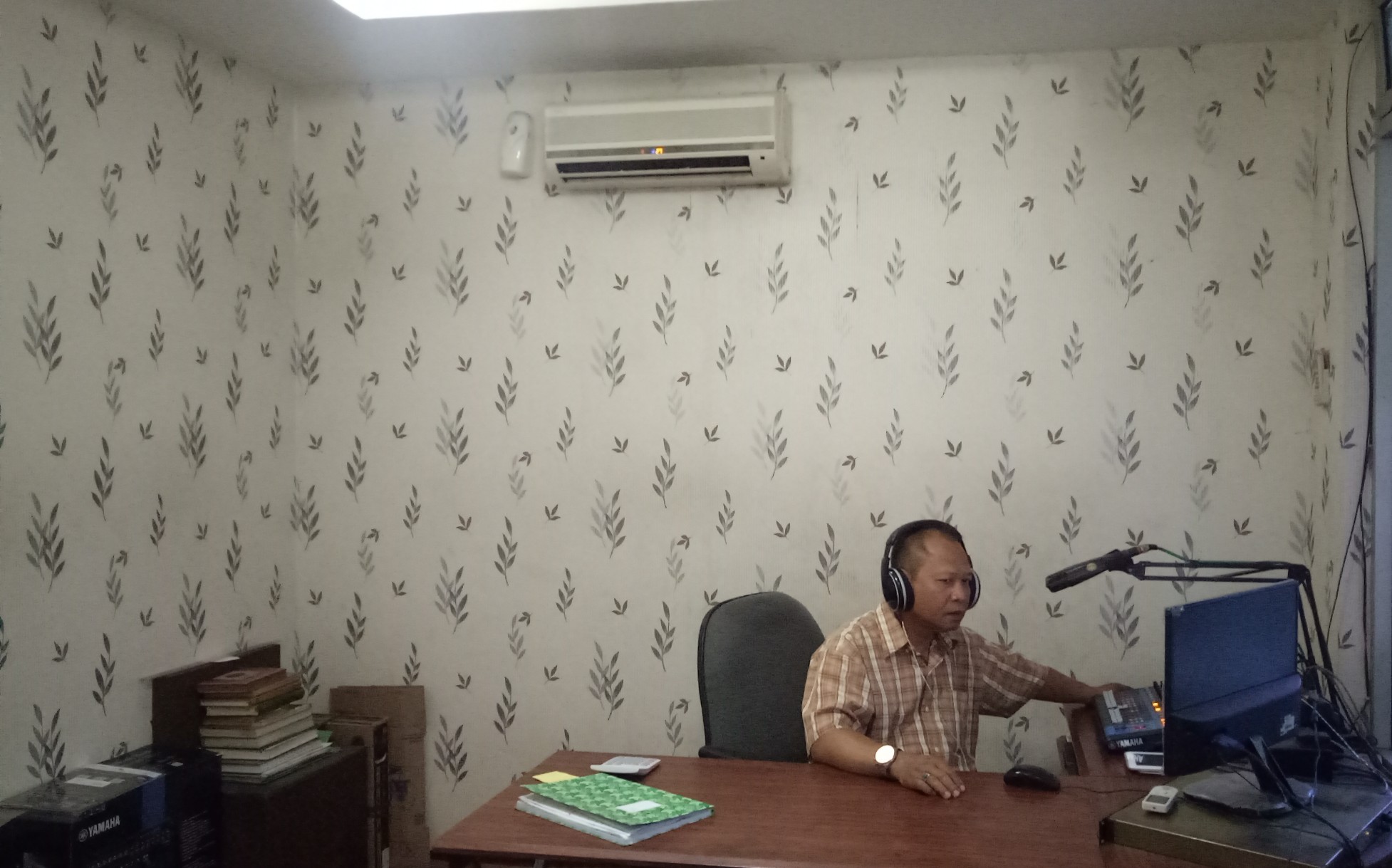 Radio Yasmara berlokasi di Jalan Amir Hamzah 18 Surabaya. (Foto: Pita/ngopibareng.id)