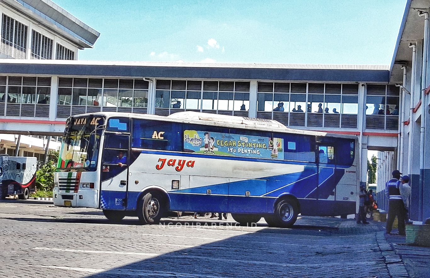 Terminal Purabaya, Rabu 29 Mei 2019. (Foto: Haris/ngopibareng.id)
