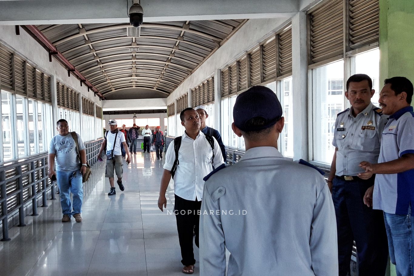 Suasana Terminal Purabaya, Rabu 29 Mei 2019 sore. (Foto: Haris/ngopibareng.id)
