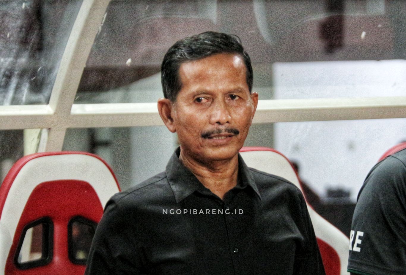 Pelatih Persebaya, Djajang Nurdjaman. (foto: Haris/ngopibareng.id)