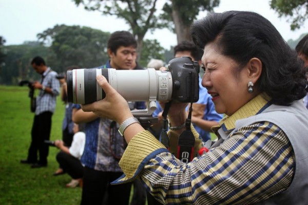 Ani Yudhoyono semasa hidupnya begitu aktif membagikan foto-foto berbagai hal