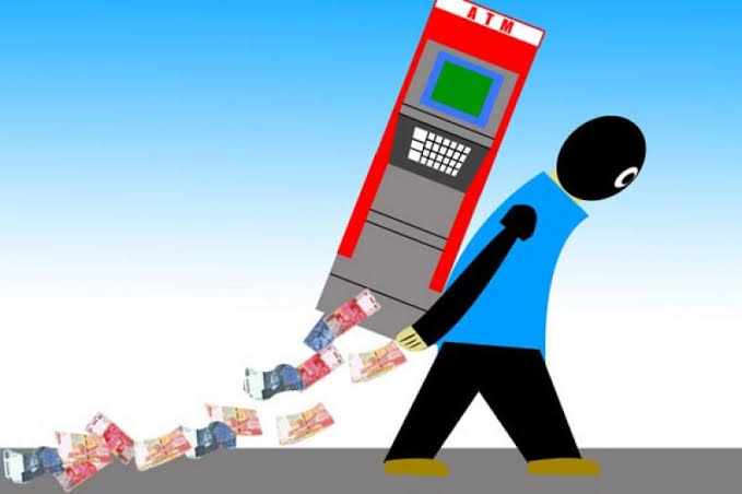 Bobol ATM (Ilustrasi:Antara.com)