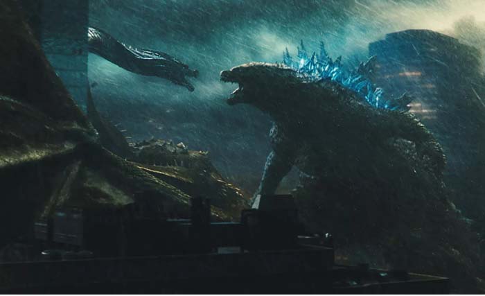 poster film Godzilla: King of the Monsters. (Istimewa)