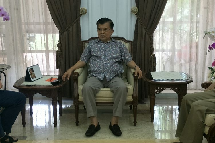 Wakil Presiden Jusuf Kalla (JK).