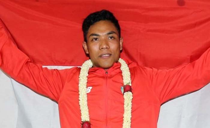 Muhammad Zohri, pelari tercepat Indonesia. (Foto:Dok.Antara)