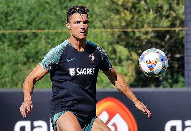 Cristiano Ronaldo. (Foto: Twitter/@Cristiano)