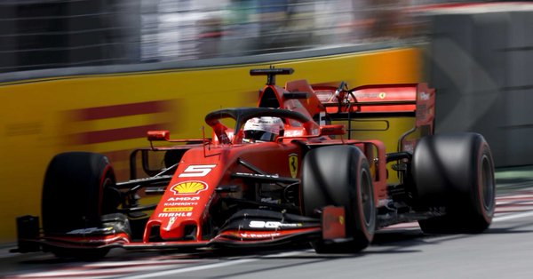 Sebastian Vettel raih pole position di F1 GP Kanada. (Foto: Formula1)