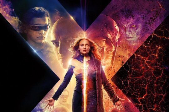 Dark Phoenix dianggap sebagai film terburuk X Men. (Foto: istimewa)