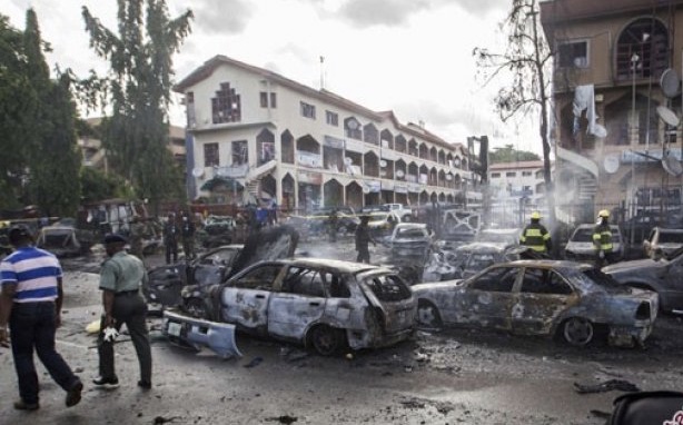 Ilustrasi kerusuhan di Liberia. (Foto: Reuters/Antara)