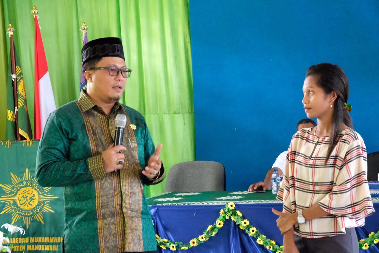 Sekretaris Majelis Pendidikan Dasar dan Menengah (Dikdasmen) Pimpinan Pusat Muhammadiyah Alpha Amirrachman. (Foto: md for ngopibareng.id)