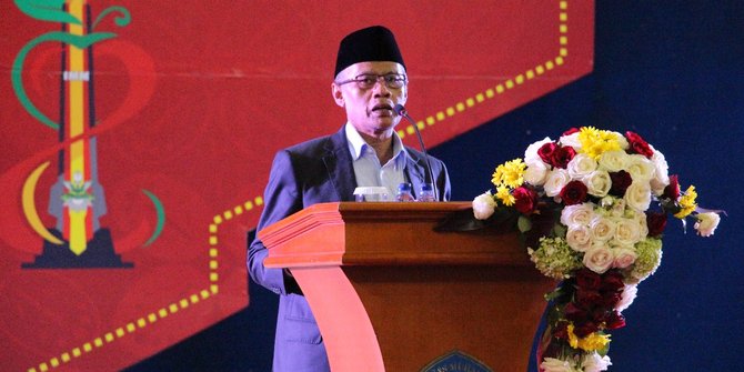 Ketua Umum Pimpinan Pusat Muhammadiyah, Haedar Nashir 