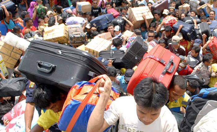 Ilustrasi pendatang baru di Bekasi. (Foto:Dok.Ngobar)