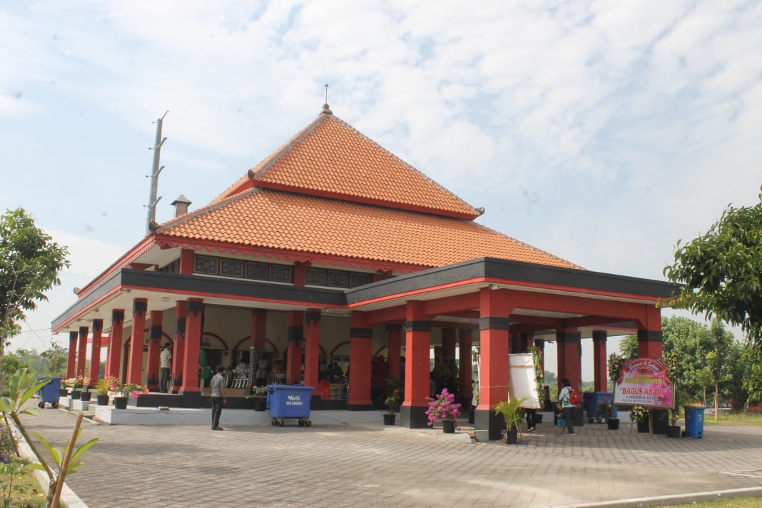 Krematorium yang baru dibangun Pemerintah Kota Surabaya untuk penganut komunitas kepercayaan di daerah Keputih, Surabaya. (Foto: Asmanu/ngopibareng.id)