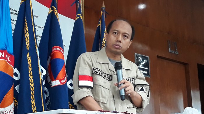 Kepala Pusat Data dan Humas Badan Nasional Penanggulangan Bencana (BNPB) Sutopo Purwo Nugroho.