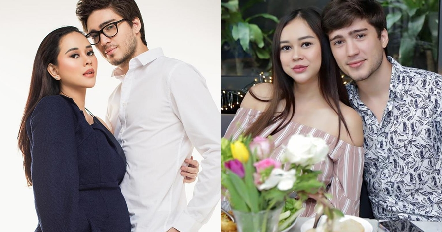 Pasangan Aura Kasih dan Eryck Amaral dikaruniai putri pertama, Minggu 16 juni 2019.