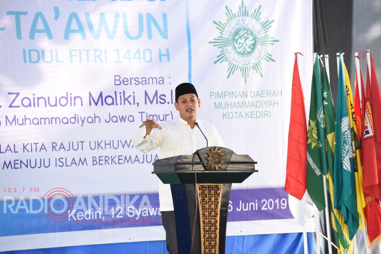 Abdullah Abu Bakar, Wali Kota Kediri. (Foto: md for ngopibareng.id) 