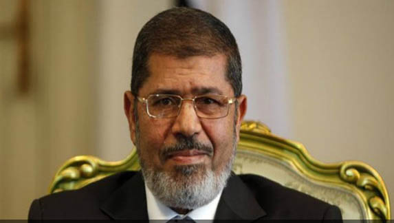 Mantan Presiden Mesir Muhammad Morsi (Foto: AFP)