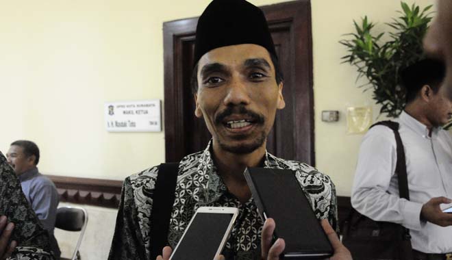 Ketua PCNU Kota Surabaya, Achmad Muhibbin Zuhri