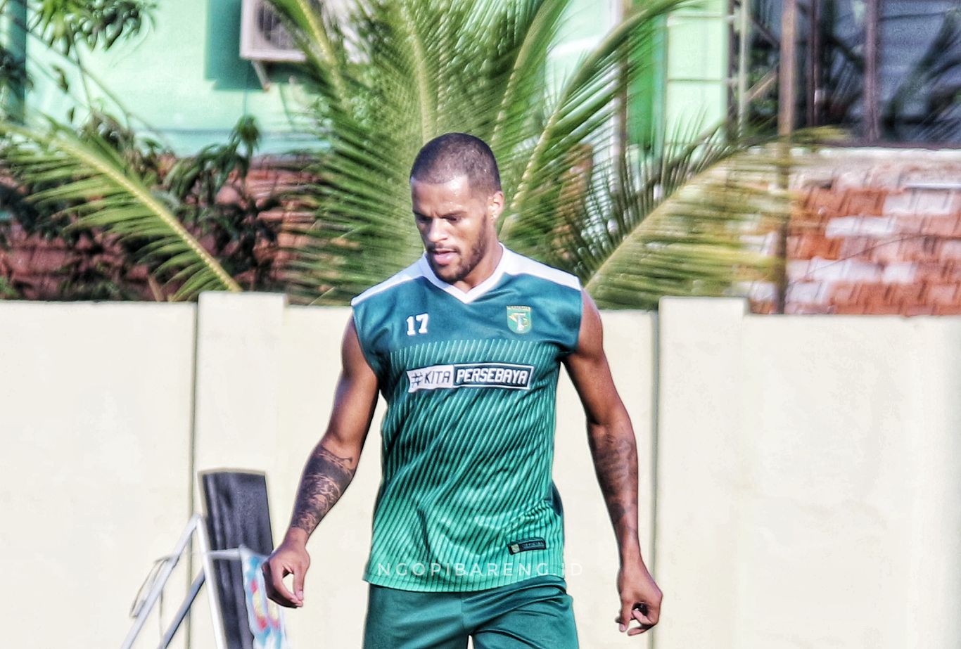 David da Silva kembali ke Persebaya. (Foto: Haris/ngopibareng.id)