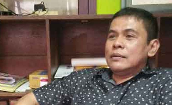 Ketua Dewan Kesenian Surabaya, Chrisman Hadi. (Ngobar)