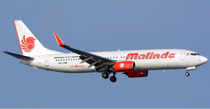 Ilustrasi Malindo Air. (Foto: www.eturbonews.com)