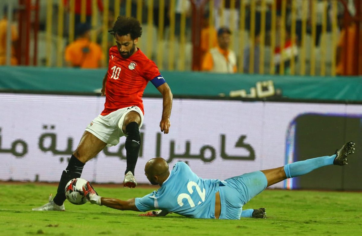 Kapten Timnas Mesir, Mohamed Salah siap memimpin rekan-rekannya mewujudkan asa meraih juara Piala Afrika ke-8 kalinya. (Foto: Twitter/@MoSalah)