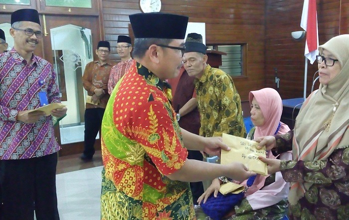 Hery Nugroho, Ketua Badan Kerjasama Sekolah Lintas Jenjang Sekolah Muhammadiyah Kota Yogyakarta. (Foto: md for ngopibareng.id)