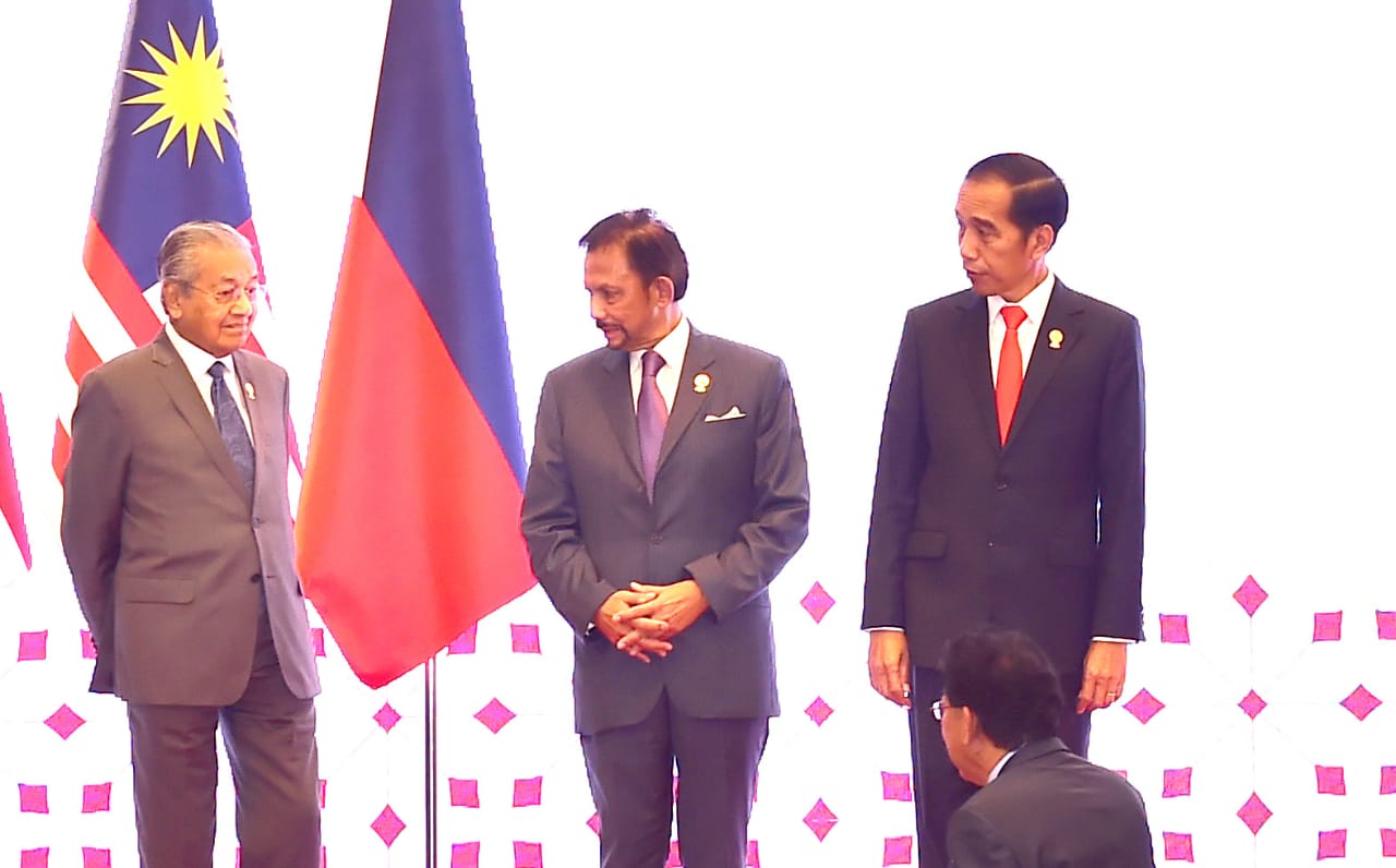 Presiden Jokowi saat di KTT ASEAN ke-34 di Bangkok, Thailand. (Foto: Biro Pers Setpres)