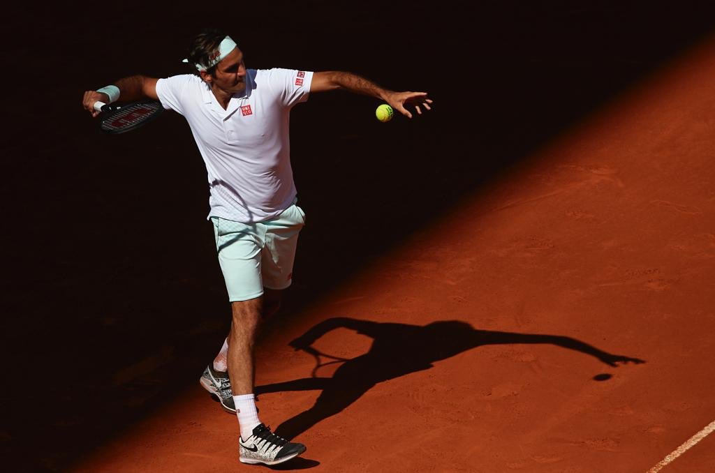 Roger Federer. (Foto: Twitter/@rogerfederer)