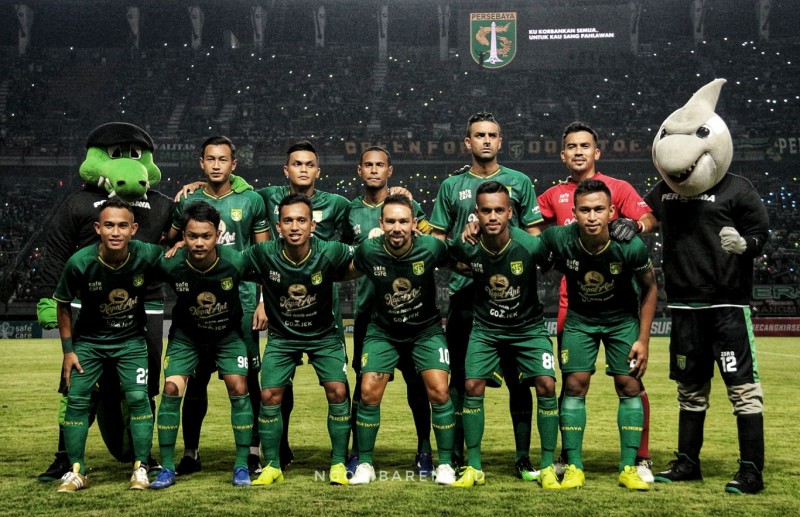 Persebaya meraih kemenangan di pekan keempat Liga 1 2019. (Foto: Haris/ngopibareng.id)
